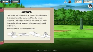 Naruto - Kunoichi Trainer [v0.13] Part 27 Sakura Masturbating By LoveSkySan69