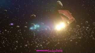 TRAILER - Sexy big boobed blonde fucks herself in SpaceShip!