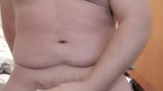 Morning masturbation