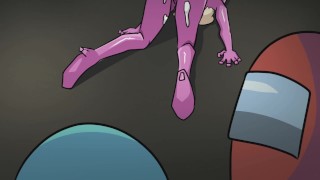 Among Us Futa Animation (ft. MissMoonified)