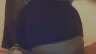 Ebony bbw twerk session
