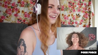 Carly Rae Summers Reacts to BLEACHED RAW - HOT TEENS ROUGH SEX COMPILATION - PF Porn Reactions Ep II