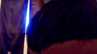 Ebony bbw twerk session pt 2