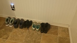 Pissy Jeans and Sockless Shoe Fetish