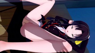 LITTLE BUSTERS YUIKO KURUGAYA 3D HENTAI