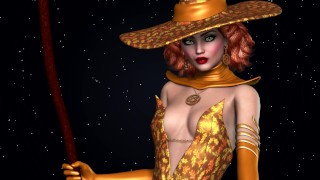 Compilado Milf, Guerreira, Vampira, Bruxa, Mãe - Hentai 3D