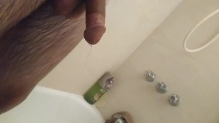 Golden shower me to cum on you