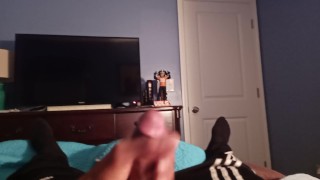 Straight man test video