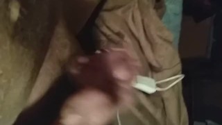 beating it hard