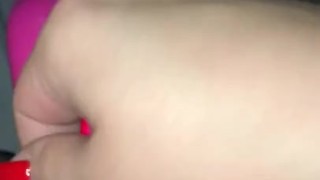 Big clit cum