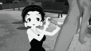 Sex with Betty Boop - Hentai