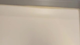 Eddie De Luca Cums In Hotel Window