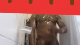 Shower stroke part 2