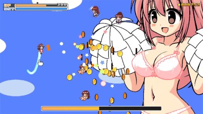 PunitDot [无尽像素游戏] Ep1 从可爱的巨乳女孩手中拯救日本！