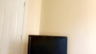 Big ass twerking in bed 