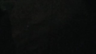 Caught my neighbor playing with her pussy Outside!