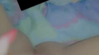 Pink Nails Look Good On My Juicy Pussy