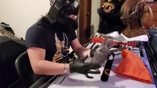 YIFFMONKEY Wolfman Joe's Fist Unboxing Review Pt.1