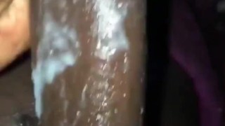 Stroke BBC Cumshot (no sound)