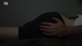 pregman with babymovements