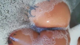 Just relax in the bath
