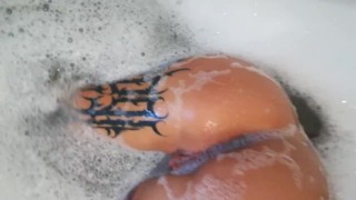 Just relax in the bath