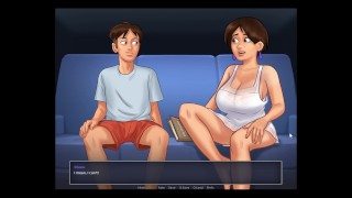 Summertime Saga Part 40: Getting A Blowjob From Jenny