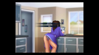 Summertime Saga Part 40: Getting A Blowjob From Jenny