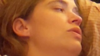 Beautiful Button Pleasures Herself on the Couch (Multiple GORGEOUS orgasms)