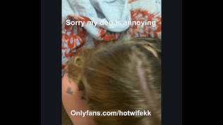 Hotwife comes home used after fucking her ex – sloppy seconds creampie