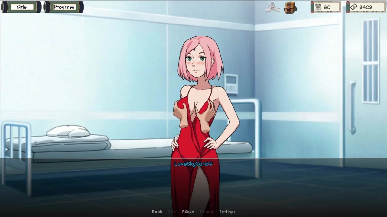 Naruto - Kunoichi Trainer [v0.13] Part 31 New Dress By LoveSkySan69