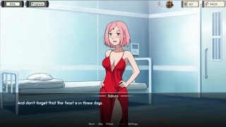 Naruto - Kunoichi Trainer [v0.13] Part 31 New Dress By LoveSkySan69