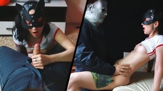 Michael Myers came to me and tried out all my holes!!! (parody of ...