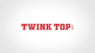 TWINKTOP - Young jock takes control of hairy daddy before their raw bareback fuck