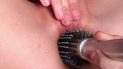 Bang Brush Xxx - Hair Brush Porn Videos | YouPorn.com