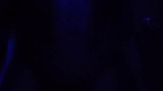 Unicornja blue light cock