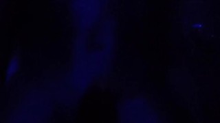 Unicornja blue light cock
