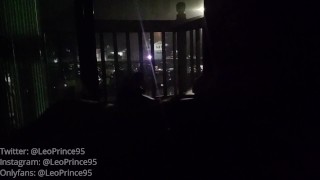 Stroking My Dick In the Dark During a Rain Storm
