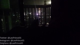 Stroking My Dick In the Dark During a Rain Storm