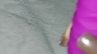 Fiancee nearly walked in 
