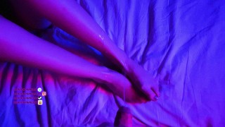 POV: SWEET GIRL GIVING HANDJOB