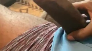 Playing with my dick