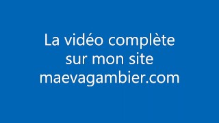 MAEVA A ENVIE DE SEXE AVEC UN JEUNE QUI LUI DEFONCE LA CHATTE !!!