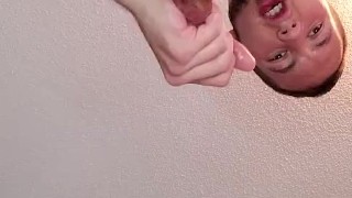 Getting A Rough Quickie Creampie In Before Work!!