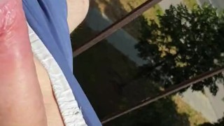 Balcony fun