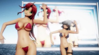MMD Shake It Off // Touho / Sakuya Izayoi x Hong Meiling