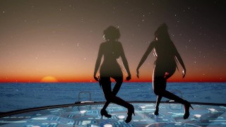 MMD Shake It Off // Touho / Sakuya Izayoi x Hong Meiling