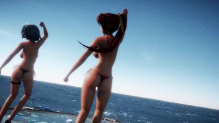 MMD Shake It Off // Touho / Sakuya Izayoi x Hong Meiling