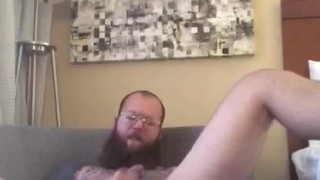 Pounding My Dick In a Hotel 