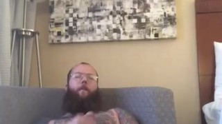 Pounding My Dick In a Hotel 